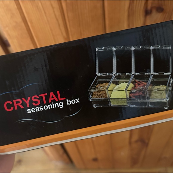 Other - Crystal Seasoning Box